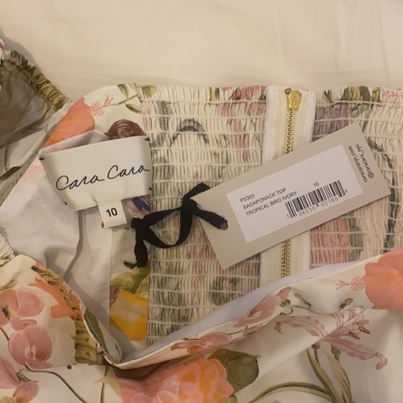 NWT Cara Cara Sagaponack Top - Picture 4 of 6